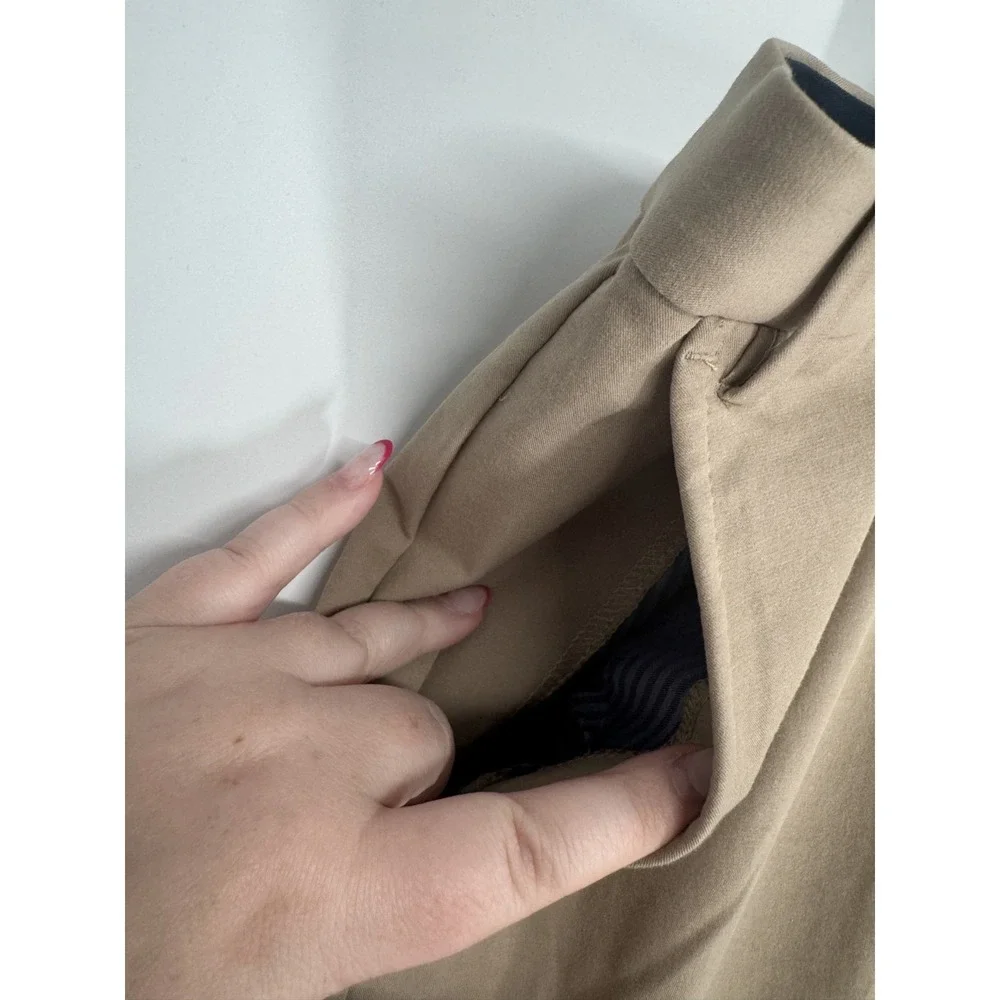 Lauren Ralph Lauren Dress Norton Active Pants 50x30 Khaki Stretch Classic Fit